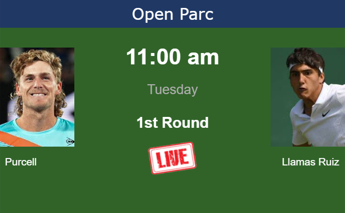 Monday Live Streaming Max Purcell Vs Pablo Llamas Ruiz Monday Live Streaming Max Purcell vs Pablo Llamas Ruiz