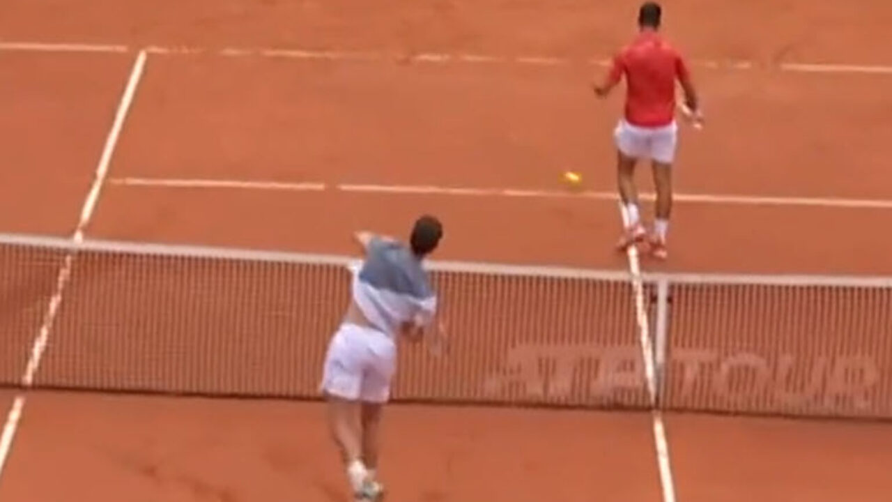 Why Novak Djokovic was furious vs