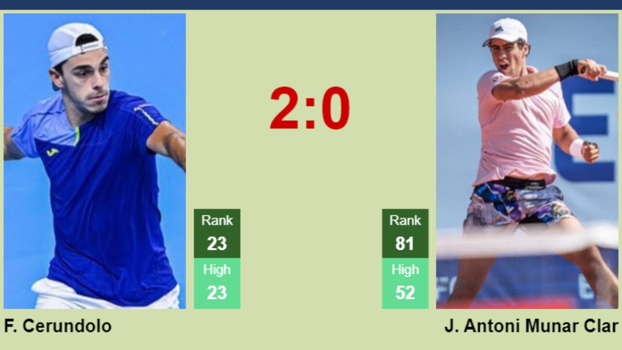 H2H, prediction of Francisco Cerundolo vs Jaume Antoni Munar Clar at the French Open with odds, preview, pick 30th May 2023 - Tennis Tonic