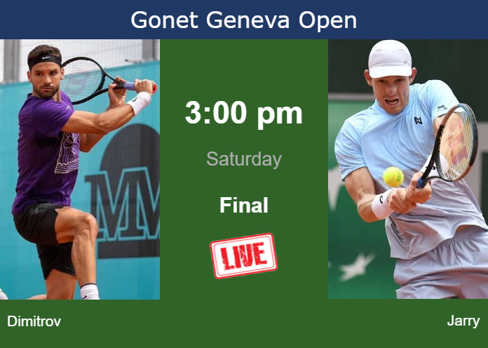 Saturday Live Streaming Grigor Dimitrov Vs Nicolas Jarry Saturday Live Streaming Grigor Dimitrov vs Nicolas Jarry