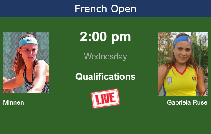 Wednesday Live Streaming Greetje Minnen Vs Elena Gabriela Ruse Wednesday Live Streaming Greetje Minnen vs Elena Gabriela Ruse