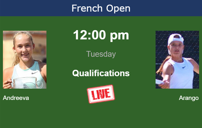 Wednesday Live Streaming Mirra Andreeva Vs Emiliana Arango Wednesday Live Streaming Mirra Andreeva vs Emiliana Arango