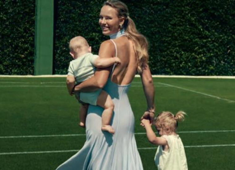 Caroline Wozniacki will be back to tennis: "Back for the US Open