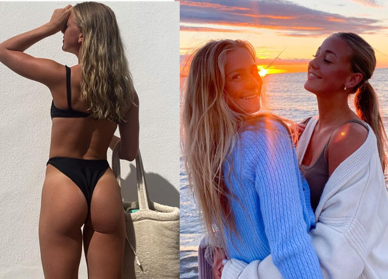Casper Ruud Sister Casper Ruud Sister