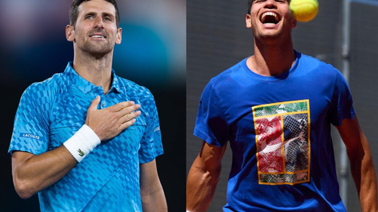 LIVE RANKINGS RACE. Carlos Alcaraz already qualified preceding Djokovic,  Medvedev, Tsitsipas and Sinner - Tennis Tonic - News, Predictions, H2H, Live  Scores, stats