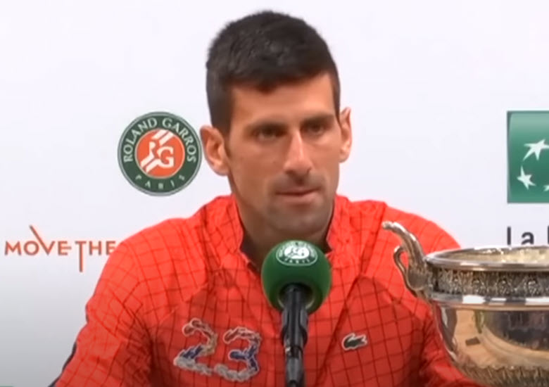 Novak Djokovic talks about his career and retirement Tennis Tonic