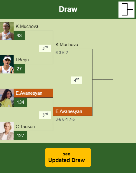 Elina Avanesyan Draw info