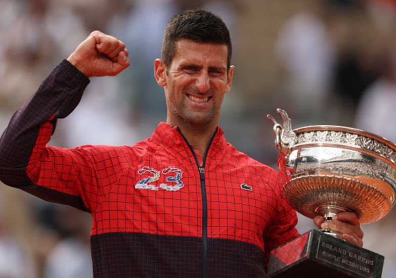 Novak Djokovic breaks 2 incredible records after winning the French