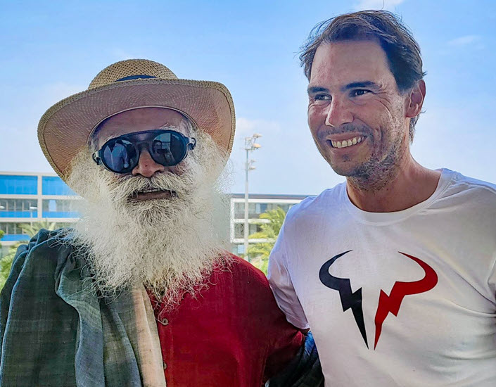 Sadhguru arriving in Humla | SouryaOnline