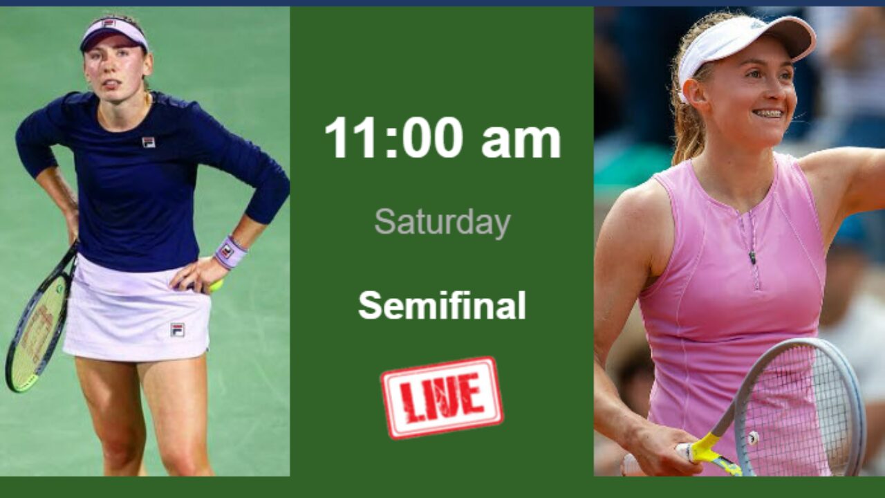 How to watch Alexandrova vs