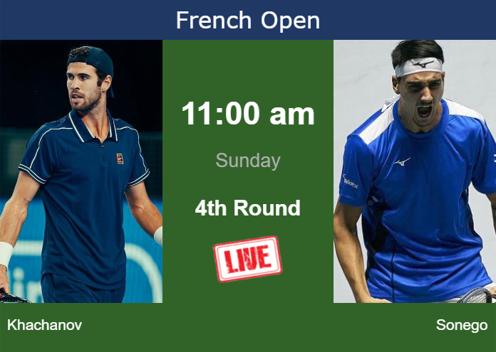 Saturday Live Streaming Karen Khachanov Vs Lorenzo Sonego Saturday Live Streaming Karen Khachanov vs Lorenzo Sonego