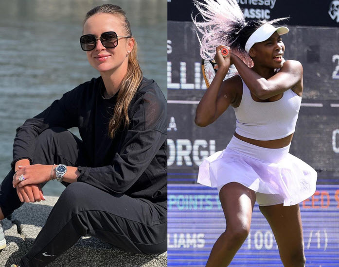 Svitolina Venus Williams