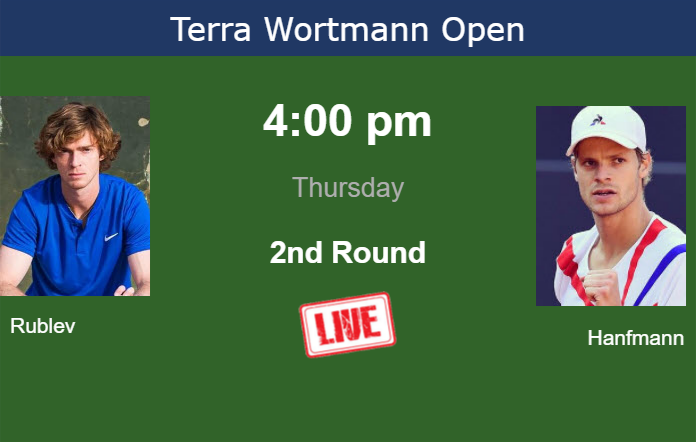 Thursday Live Streaming Andrey Rublev Vs Yannick Hanfmann Thursday Live Streaming Andrey Rublev vs Yannick Hanfmann