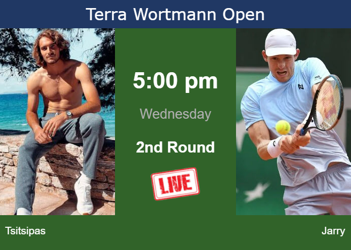 Wednesday Live Streaming Stefanos Tsitsipas Vs Nicolas Jarry Wednesday Live Streaming Stefanos Tsitsipas vs Nicolas Jarry