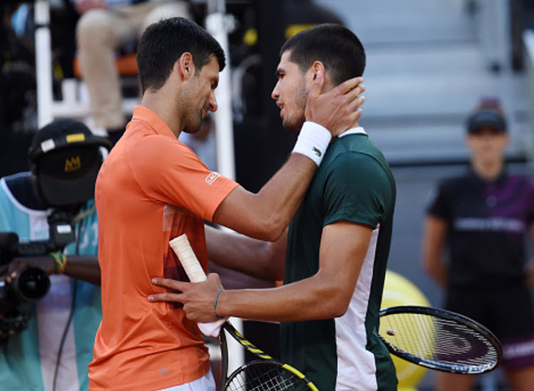 Why Carlos Alcaraz can be stopped only by Novak Djokovic according to Toni Nadal Alcaraz And Djokovic