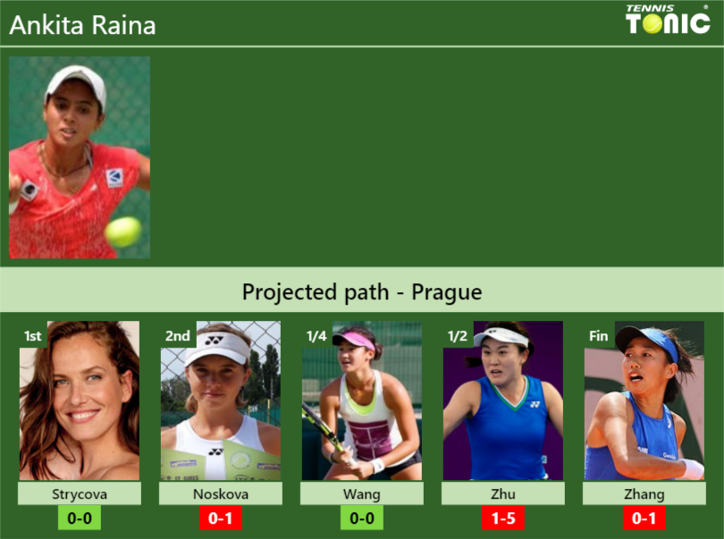Ankita Raina Stats info