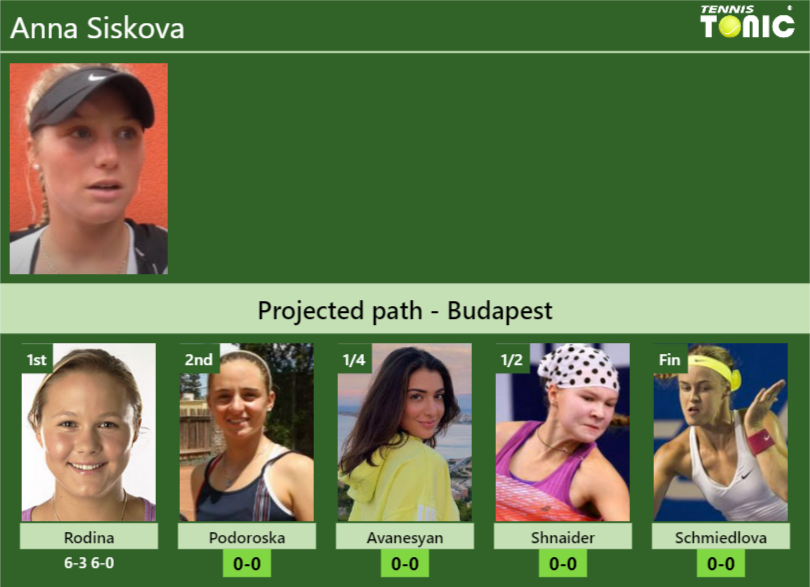Anna Siskova Stats info
