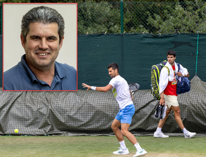 SPYING? Carlos Alcaraz's Father Allegedly Filmed Novak Djokovic's ...