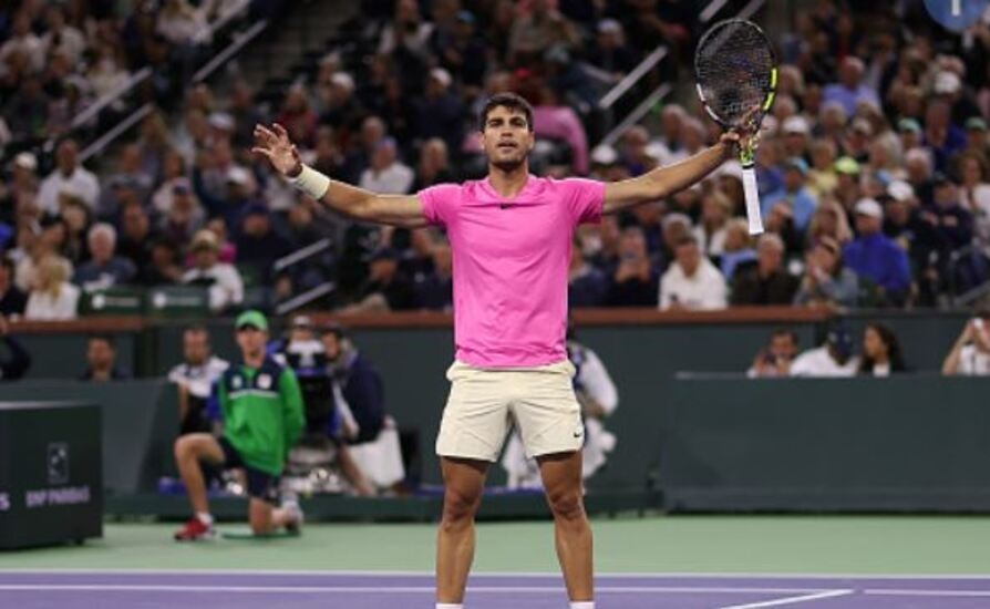 Carlos Wants To Be One Of The Greatest In Tennis History