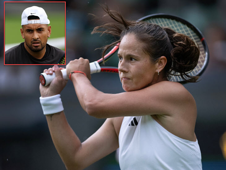 Daria Kasatkina And Nick Kyrgios Do Not Agree About Saudi Arabia