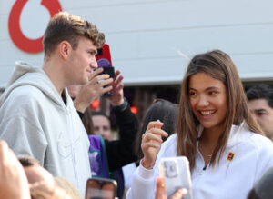 Emma Raducanu And Jack Draper Appear In Wimbledon Despite Not Playing ...