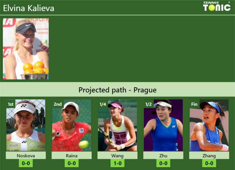 Elvina Kalieva Stats info