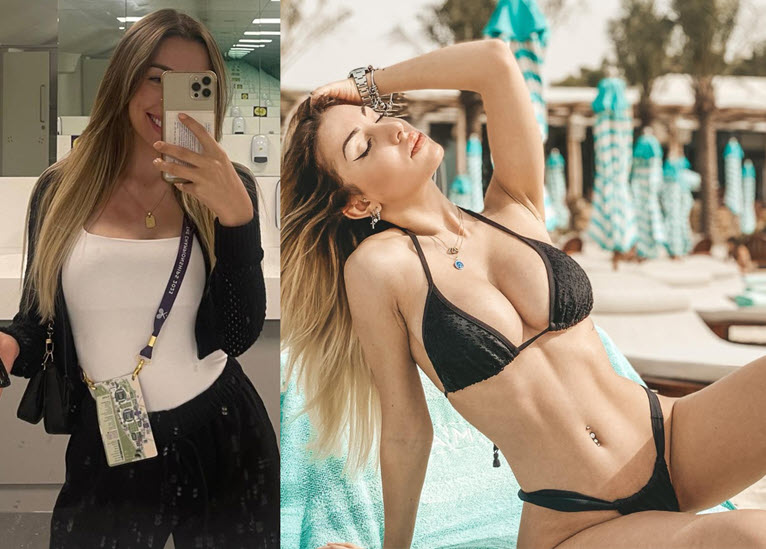 Jannik Sinner Hot Girlfriend Maria Braccini