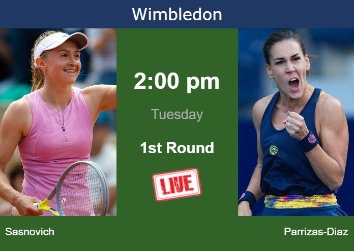 Monday Live Streaming Aliaksandra Sasnovich Vs Nuria Parrizas Diaz Monday Live Streaming Aliaksandra Sasnovich vs Nuria Parrizas-Diaz