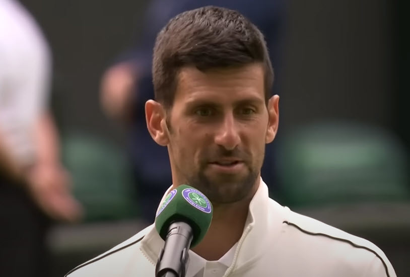 Lovely Djokovic Says What It Means To Play On Wimbledon Centre Court ...