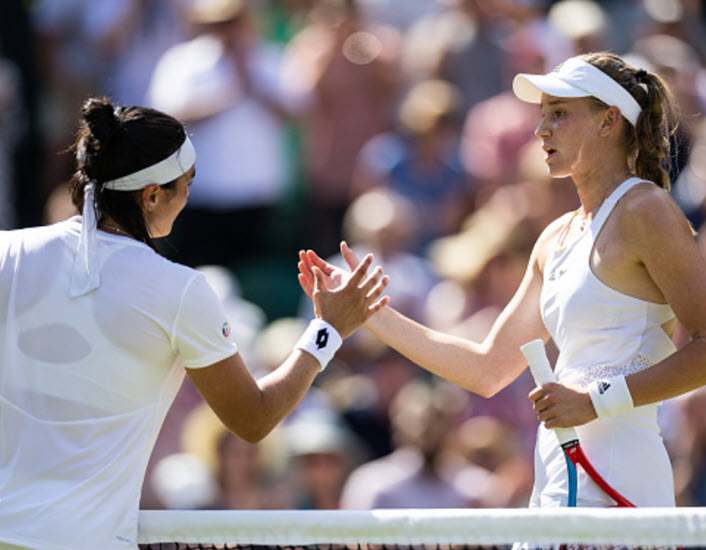 Ons Jabeur And Elena Rybakina