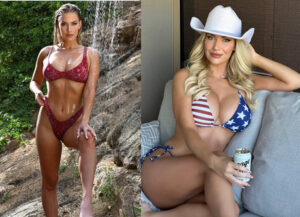 PICTURE Paige Spiranac Launches 2024 Calendar Starring In Hot Bikini   Paige Spiranac Launching 2024 Calendar 300x217 