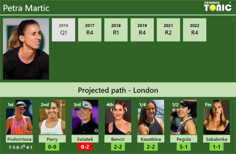 Petra Martic Stats Info M9vhjgdmth Petra Martic Stats info