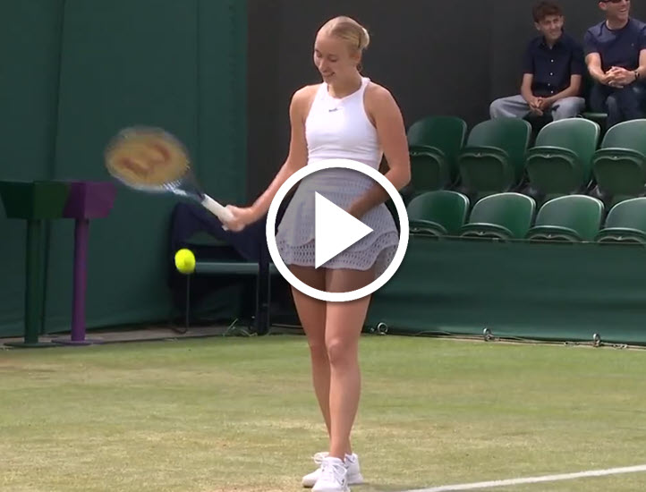 Potapova Andreeva Champagne Potapova Andreeva Champagne