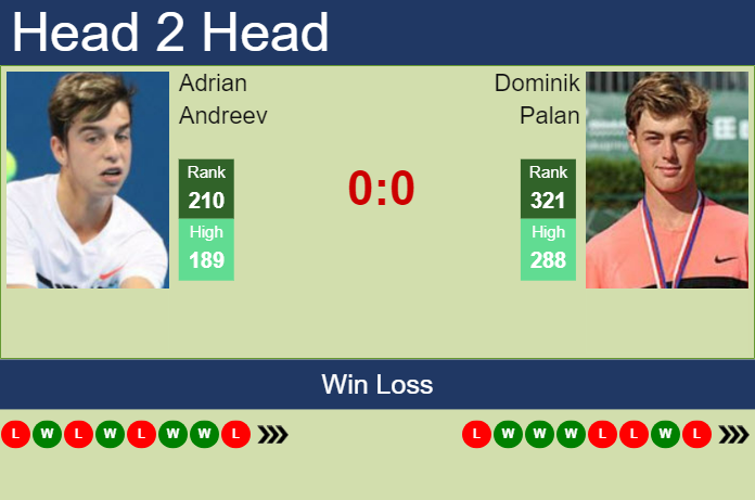 Prediction And Head To Head Adrian Andreev Vs. Dominik Palan 2pr1yfqrgs Prediction and head to head Adrian Andreev vs. Dominik Palan