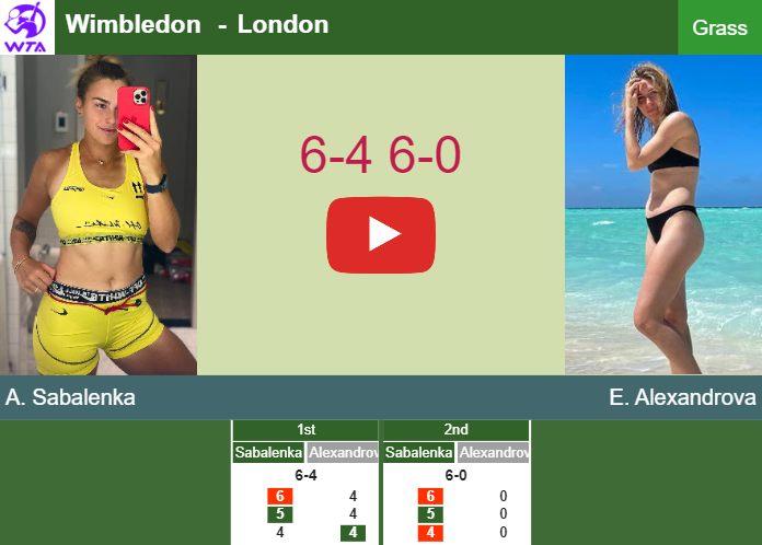 Prediction And Head To Head Aryna Sabalenka Vs. Ekaterina Alexandrova Hqahs84a8e Prediction and head to head Aryna Sabalenka vs. Ekaterina Alexandrova