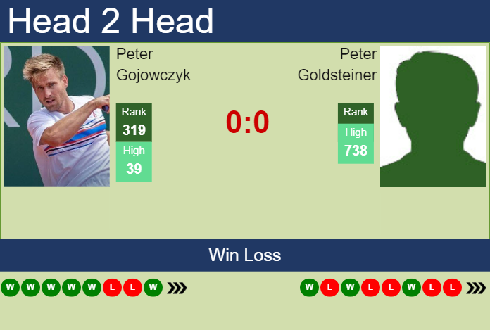 H2H, prediction of Peter Gojowczyk vs Peter Goldsteiner in Salzburg Challenger with odds, preview, pick | 9th July 2023 Prediction and head to head Peter Gojowczyk vs. Peter Goldsteiner