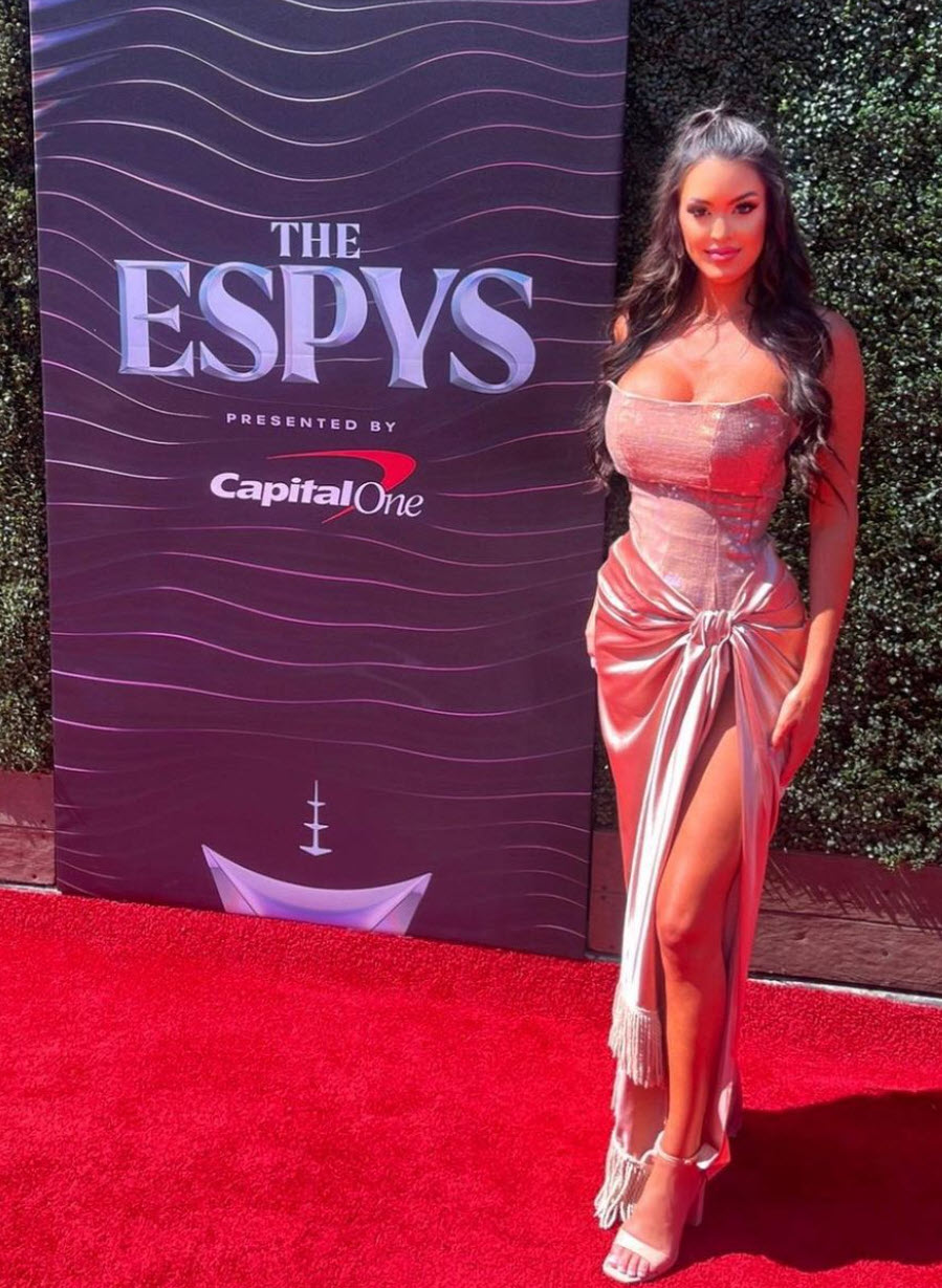 Rachel Stuhlmann hot on the 2023 ESPY awards red carpet - Tennis Tonic -  News, Predictions, H2H, Live Scores, stats