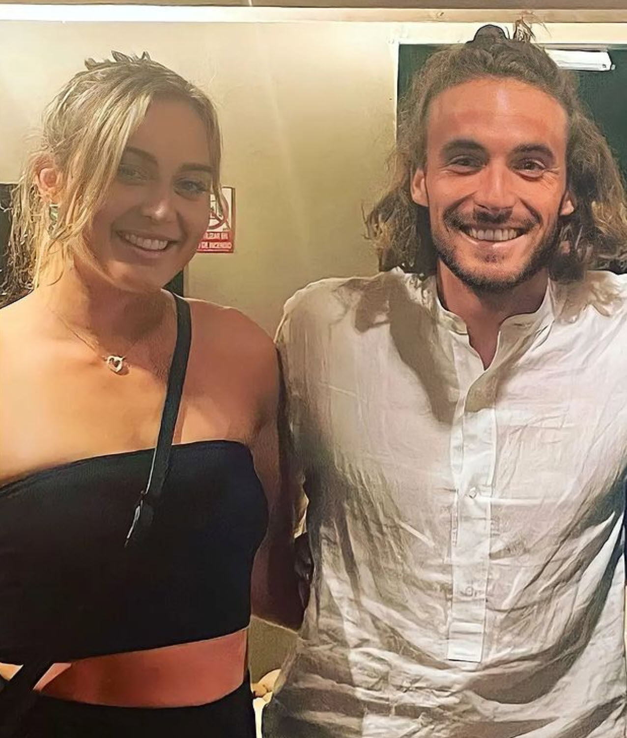 Stefanos Tsitsipas And Paula Badosa Are Happy In Madrid After Wimbledon ...