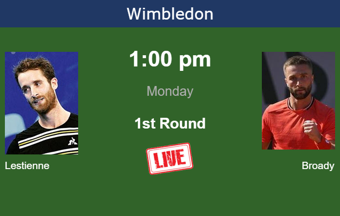 Sunday Live Streaming Constant Lestienne Vs Liam Broady Sunday Live Streaming Constant Lestienne vs Liam Broady