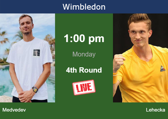 Sunday Live Streaming Daniil Medvedev Vs Jiri Lehecka Sunday Live Streaming Daniil Medvedev vs Jiri Lehecka