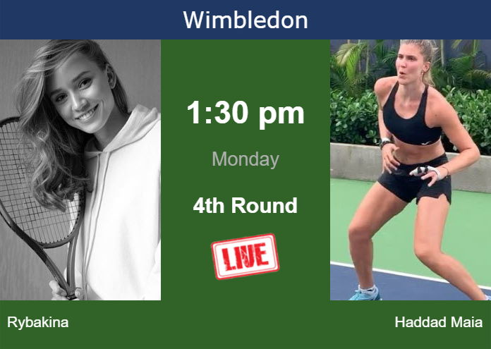 Sunday Live Streaming Elena Rybakina Vs Beatriz Haddad Maia Sunday Live Streaming Elena Rybakina vs Beatriz Haddad Maia