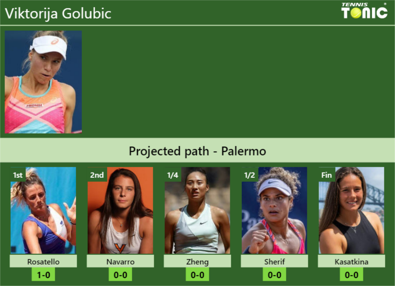 Viktorija Golubic Stats info