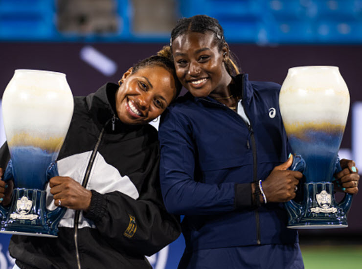 Alycia Parks gets huge praise from Serena Williams’ former coach after Cincinnati title win