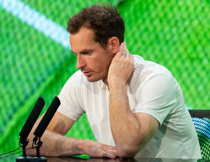 INJURY. Why Andy Murray had to withdraw from Cincinnati Tennis Tonic