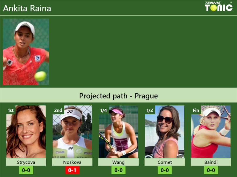 Ankita Raina Stats info