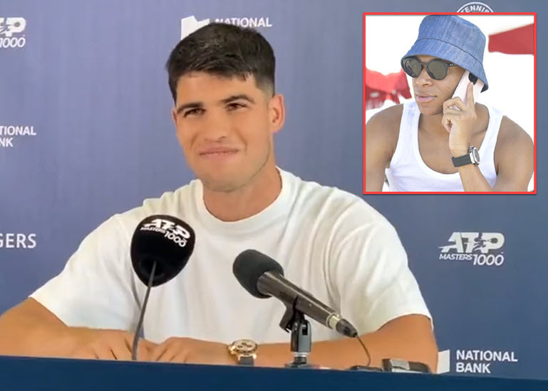 Caarlos Alcaraz Hopes For Mbappe To Join Real Madrid Caarlos Alcaraz Hopes For Mbappe To Join Real Madrid