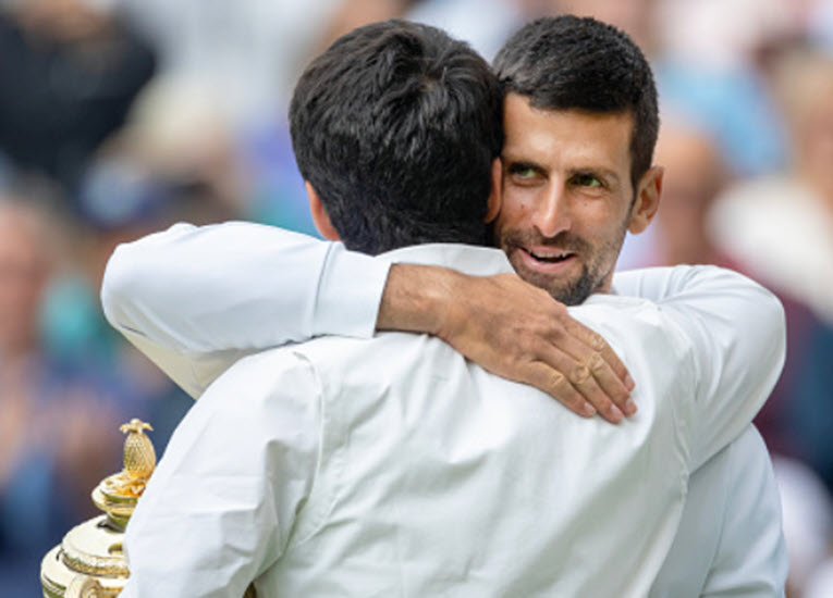 Carlos Alcaraz Wins At Wimledon Carlos Alcaraz Wins At Wimledon