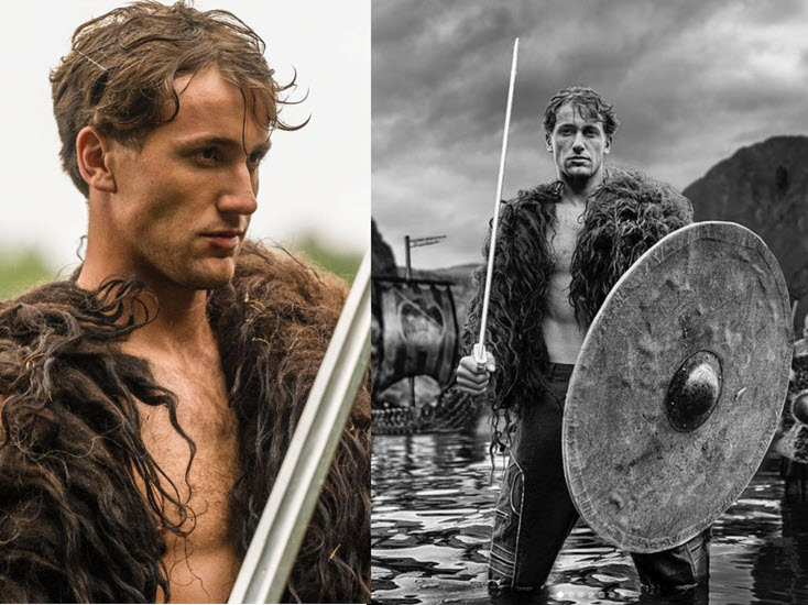 Casper Ruud stuns in a photo shoot with a Viking theme alongwith sword ...