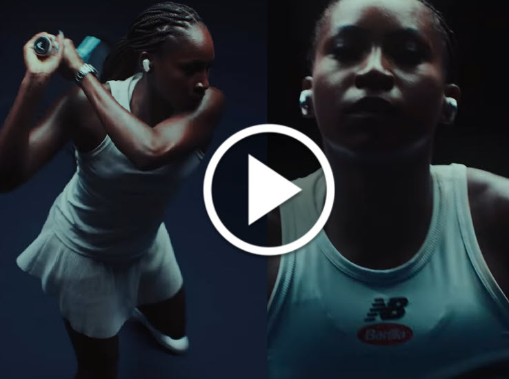 WATCH! Coco Gauff features in exciting commercial for Bose Tennis