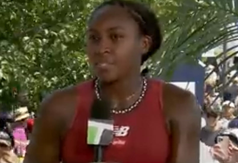 Coco Gauff About Her Being Inspired By Serena And Venus Williams